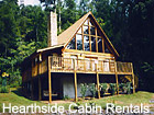 Hearthside Cabin Rentals 